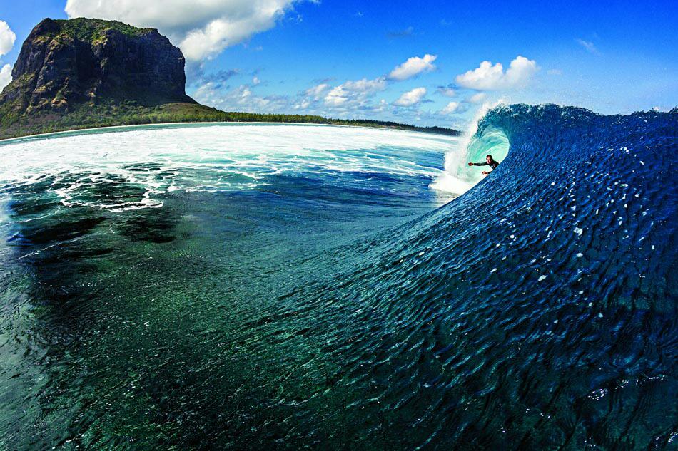 Le morne surfing