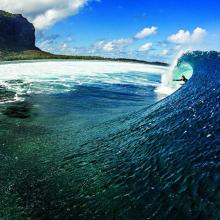 Le morne surfing